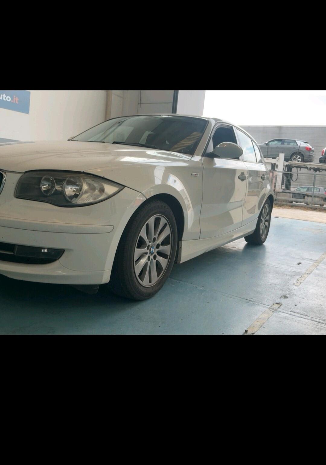 Bmw 118 118d cat 5 porte Eletta DPF 2010