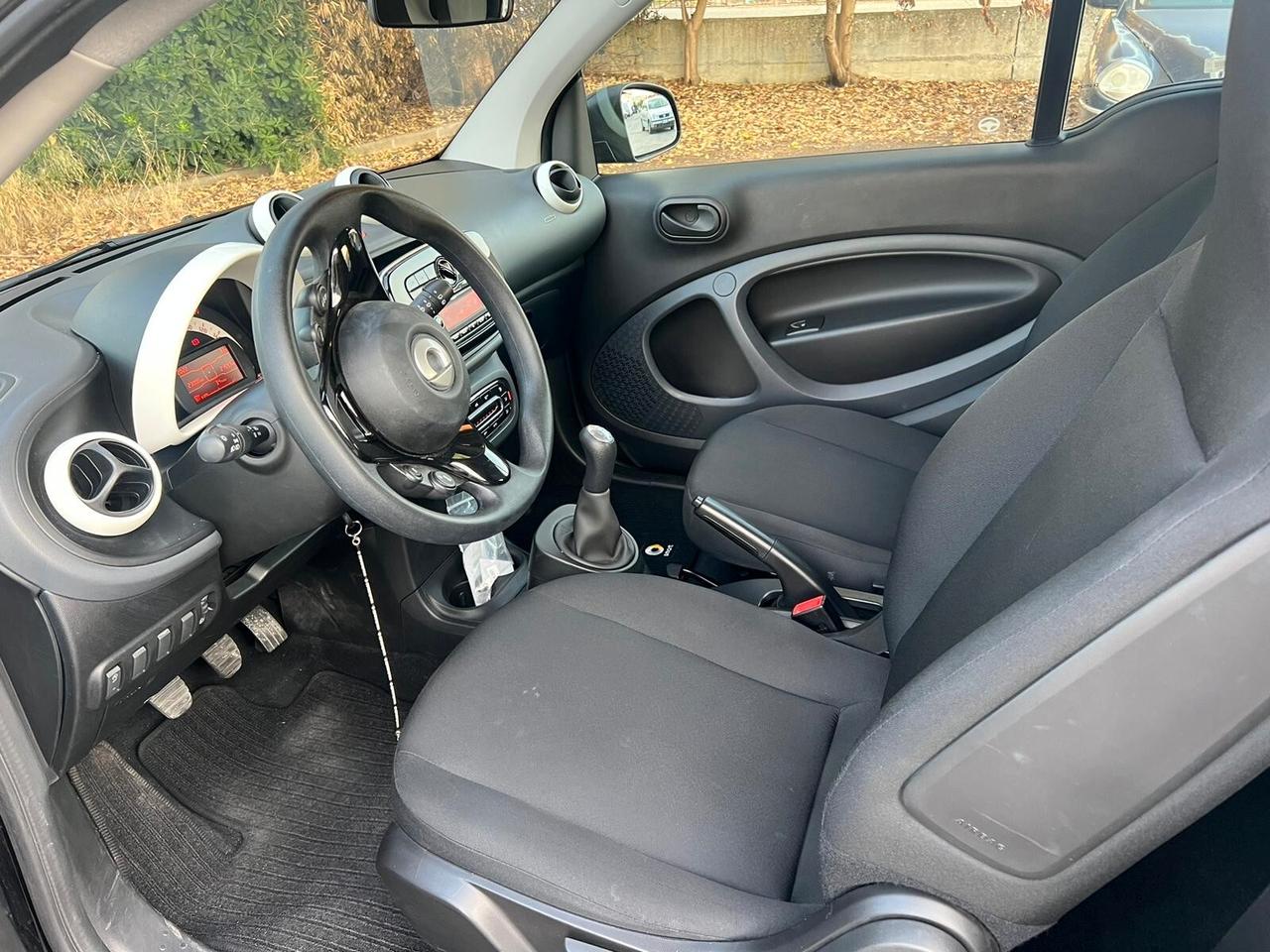 Smart ForTwo 23.000 KM unico proprietario twinamic Passion