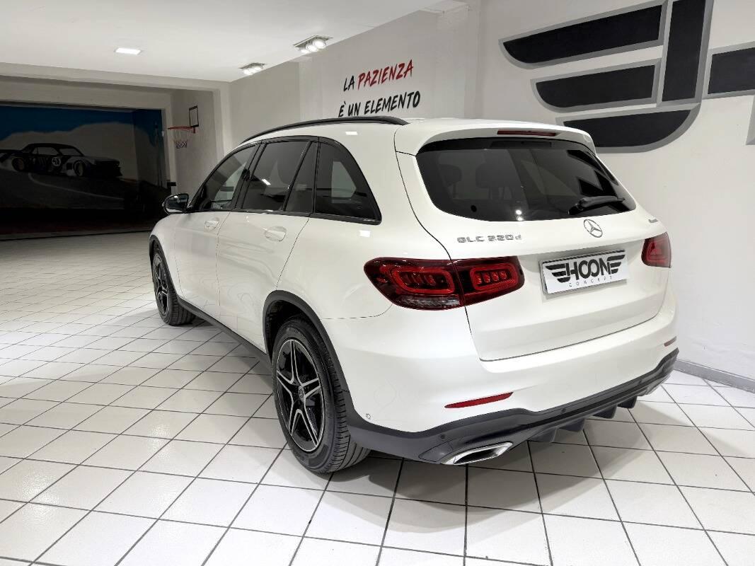 Mercedes Classe GLC 220 d Sport 4matic auto