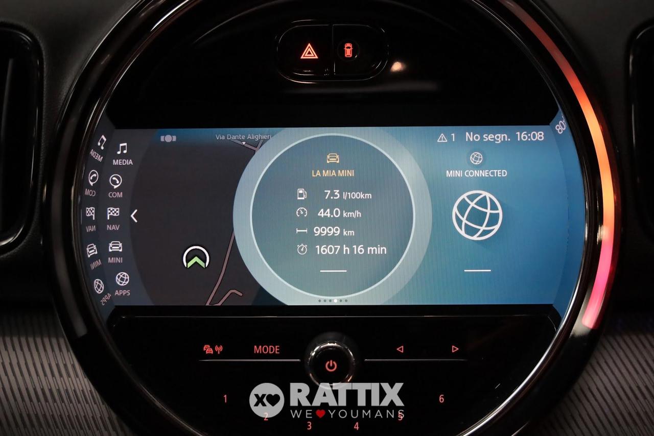 MINI Cooper SD Countryman 2.0 190CV ALL4 auto + tetto apribile