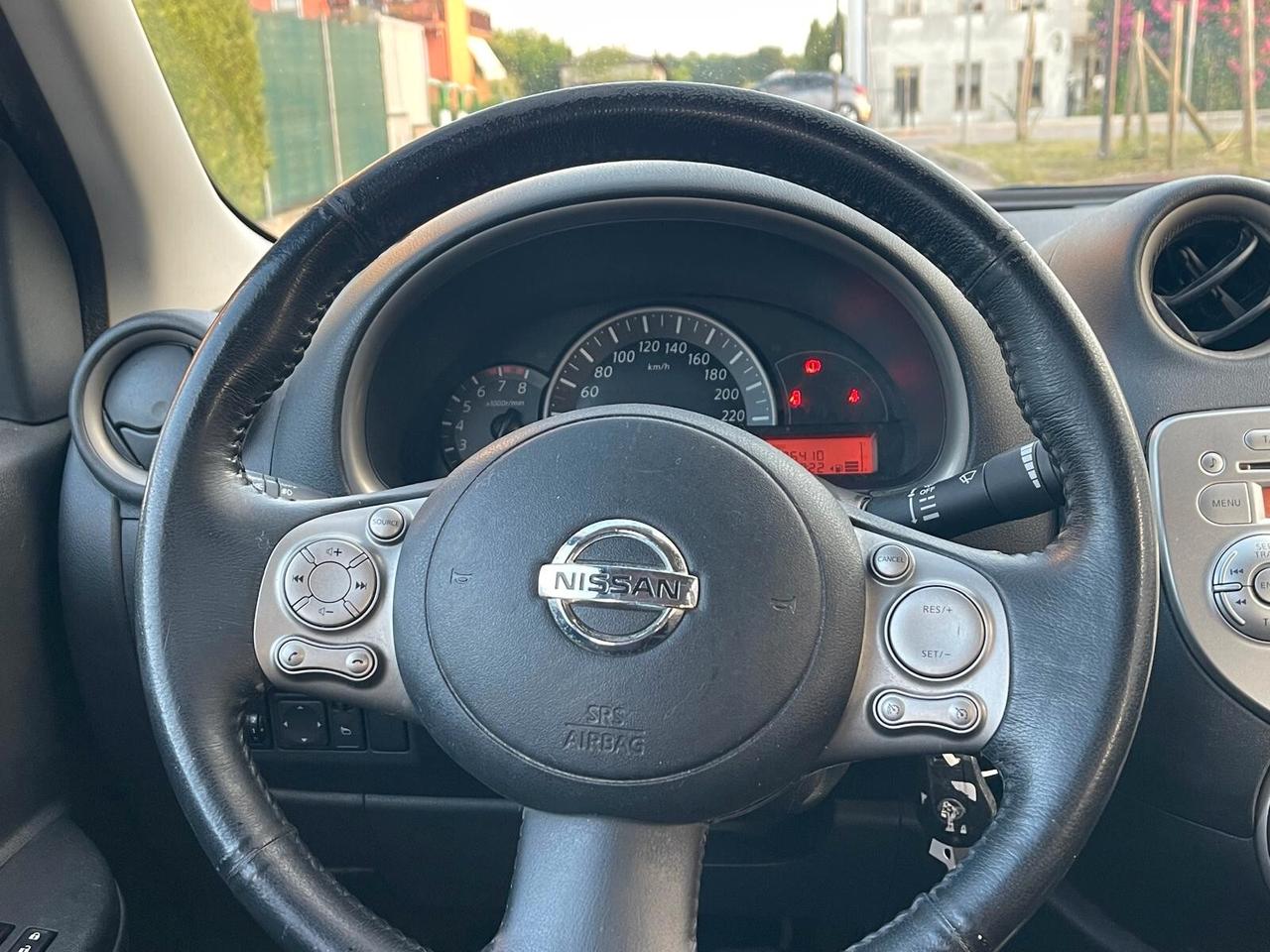 Nissan Micra 1.2 12V 5 porte Acenta