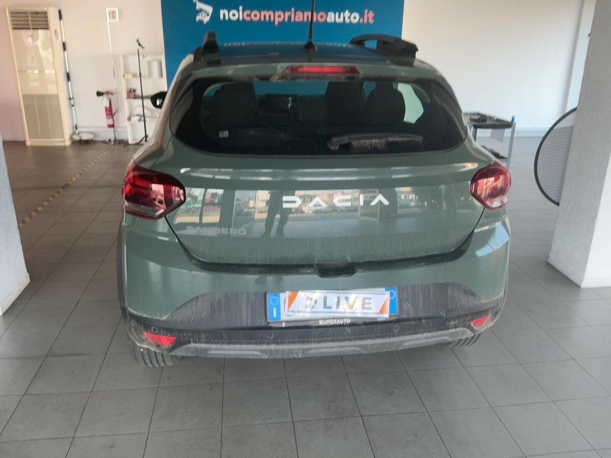 Auto in arrivo Dacia Sandero Stepway 1.0 TCe ECO-G Expression