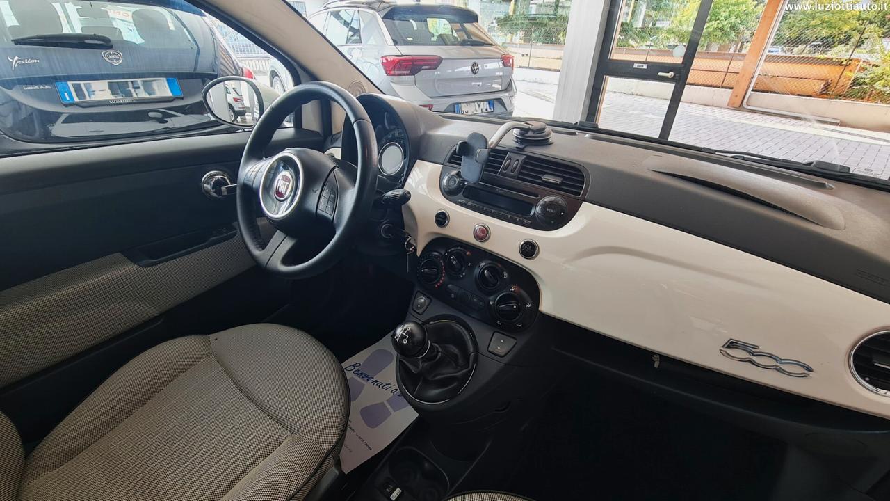 Fiat 500 TWINAIR LOUNGE 85CV