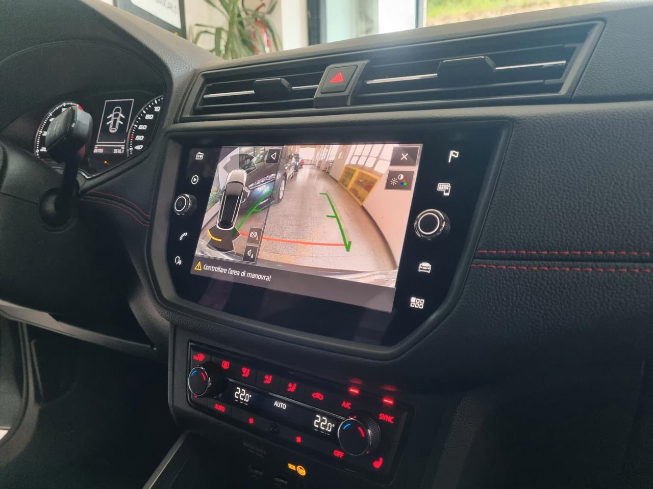 Seat Arona 1.0 TGI FR TELECAMERA, NAVI, TAGLIANDI SEAT