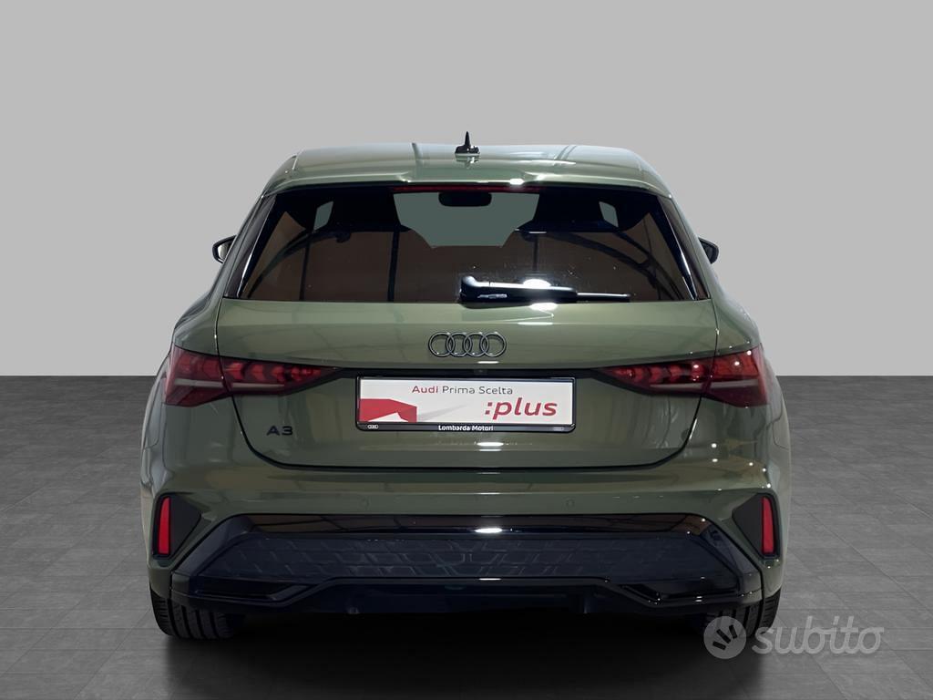 Audi A3 Sportback 35 2.0 tdi S line edition s-tron