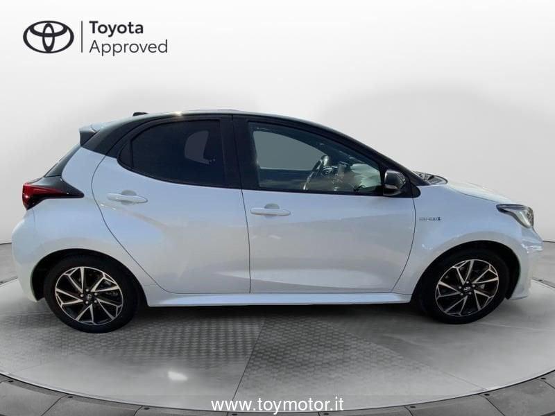 Toyota Yaris 4ª serie 1.5 Hybrid 5 porte Style