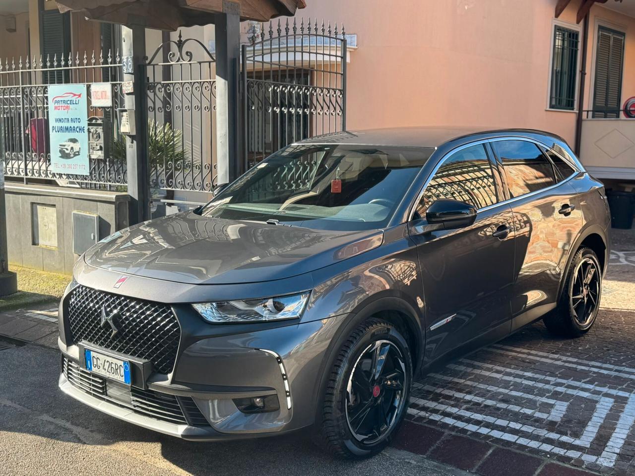 Ds 7 Crossback BlueHDi 130 aut. Performance Line