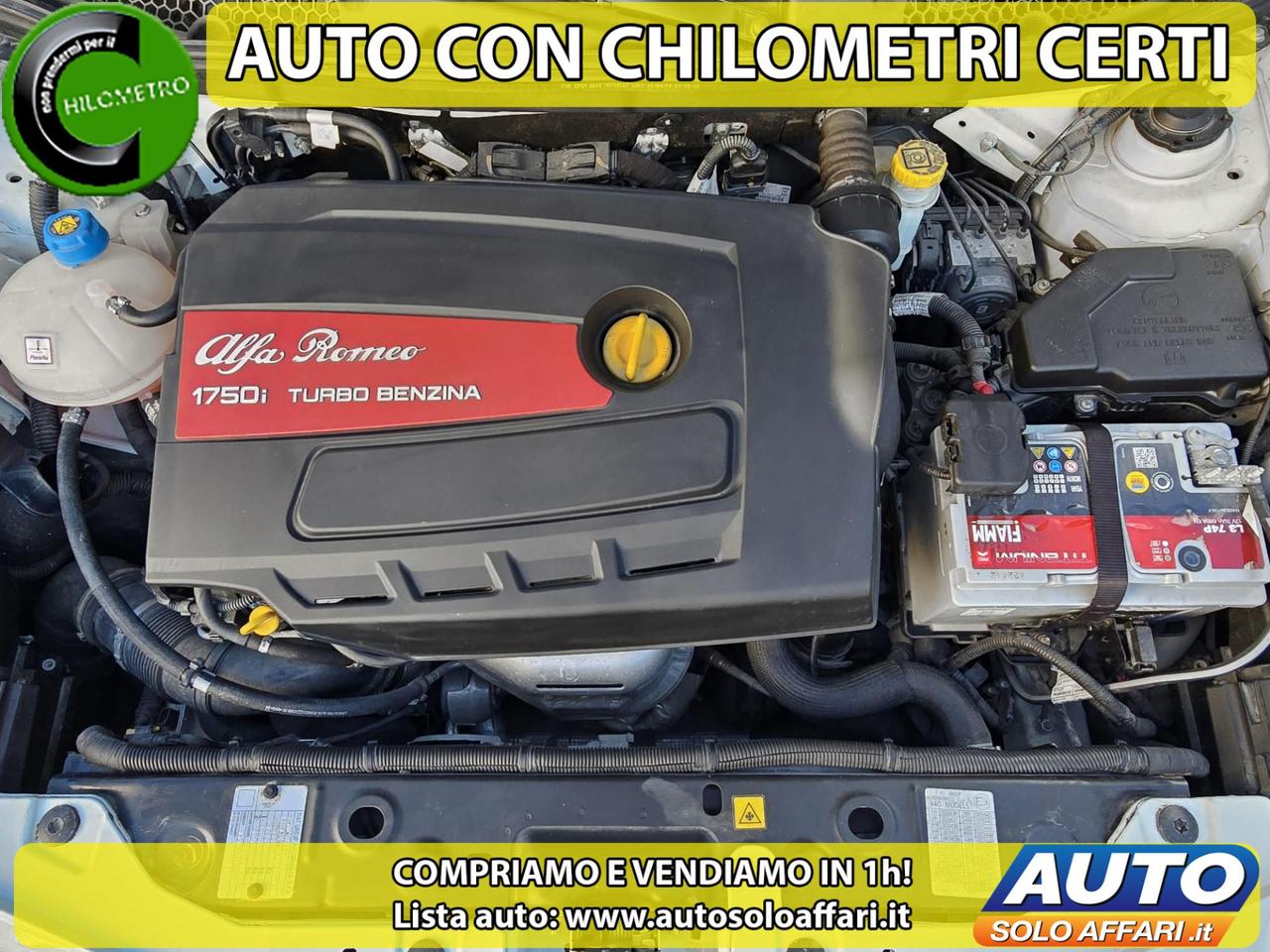 Alfa Romeo Giulietta 1750 Turbo TCT Quadrifoglio Verde !!6.000KM!! EU6B