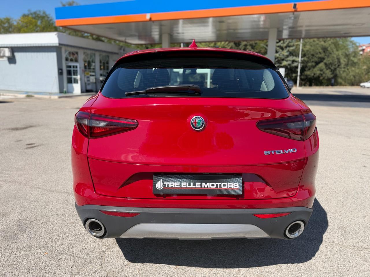 Alfa Romeo Stelvio 2.2 Turbodiesel 210 CV AT8 Q4 Executive