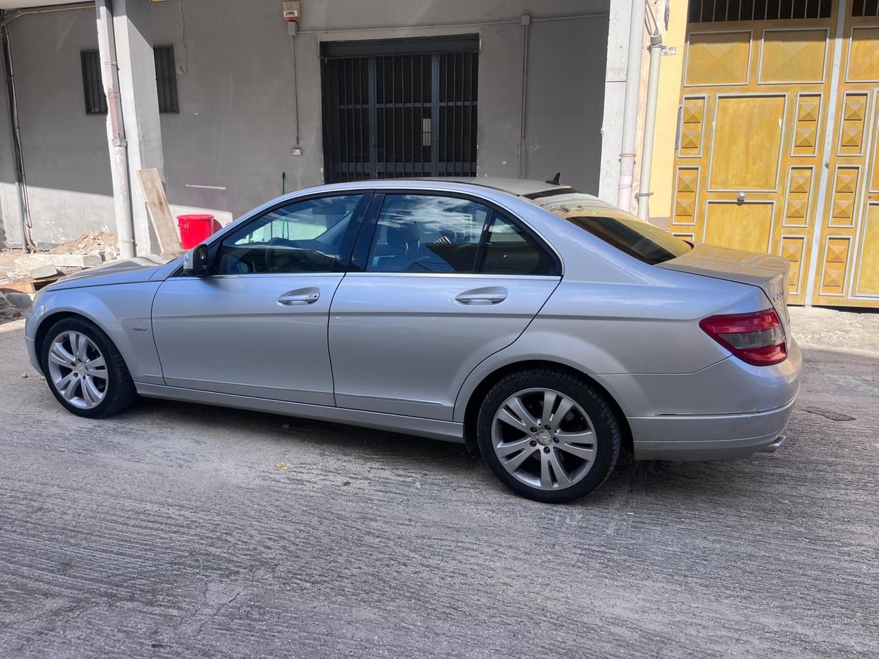 Mercedes-benz C 220 CDI Avantg. 2007