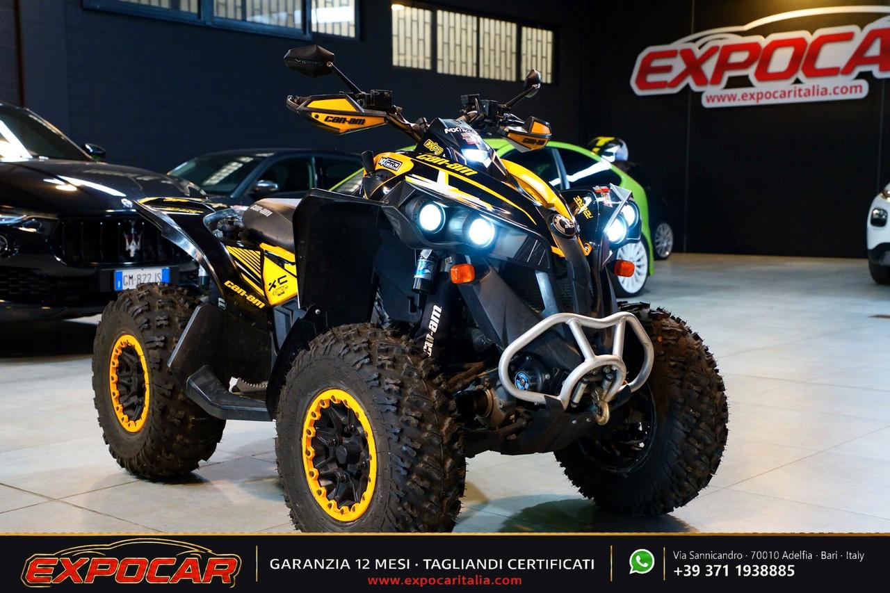 Can am Renegade 1000 HMF