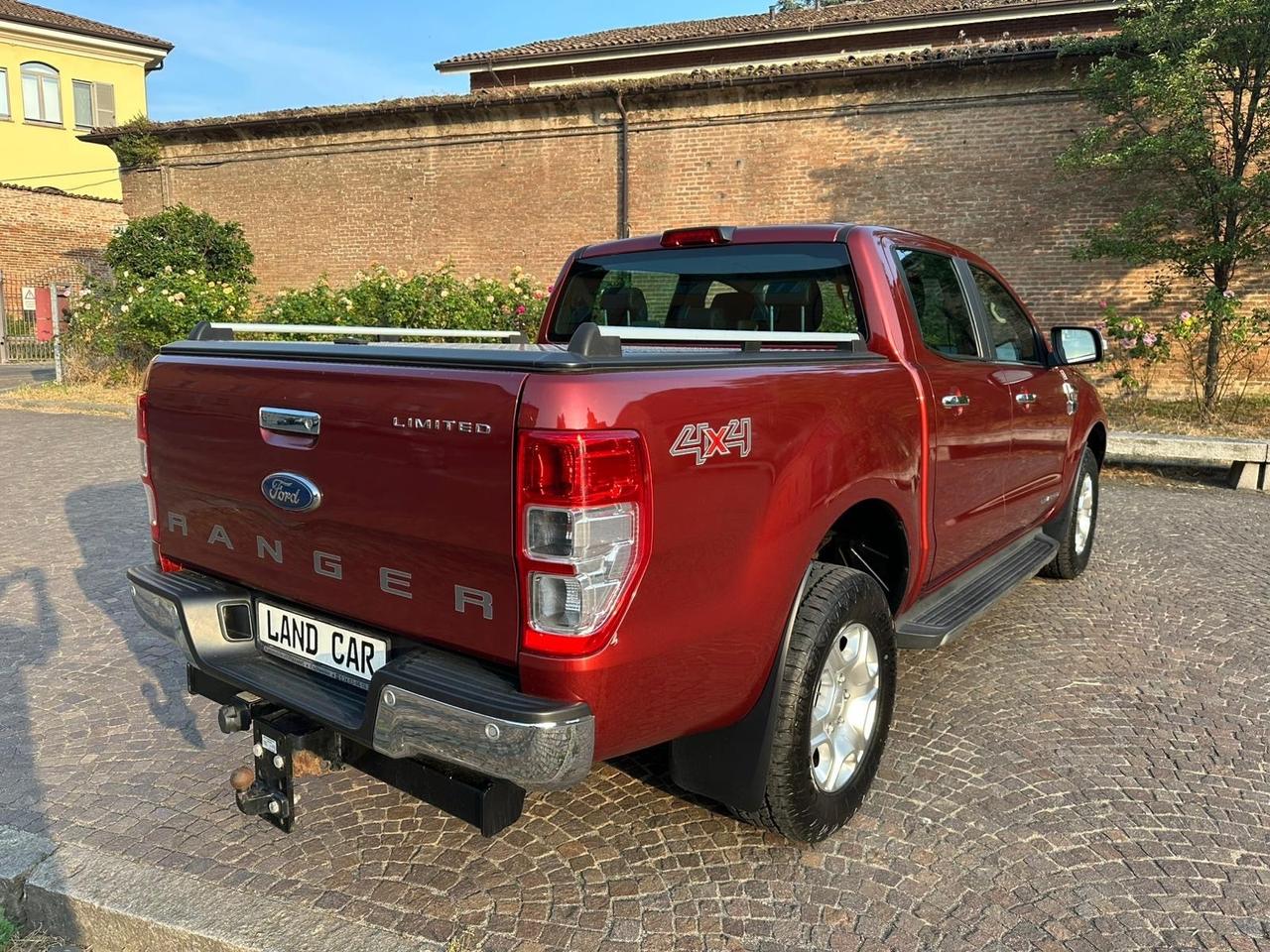 Ford Ranger 3.2 TDCi 200CV aut. DC Limited