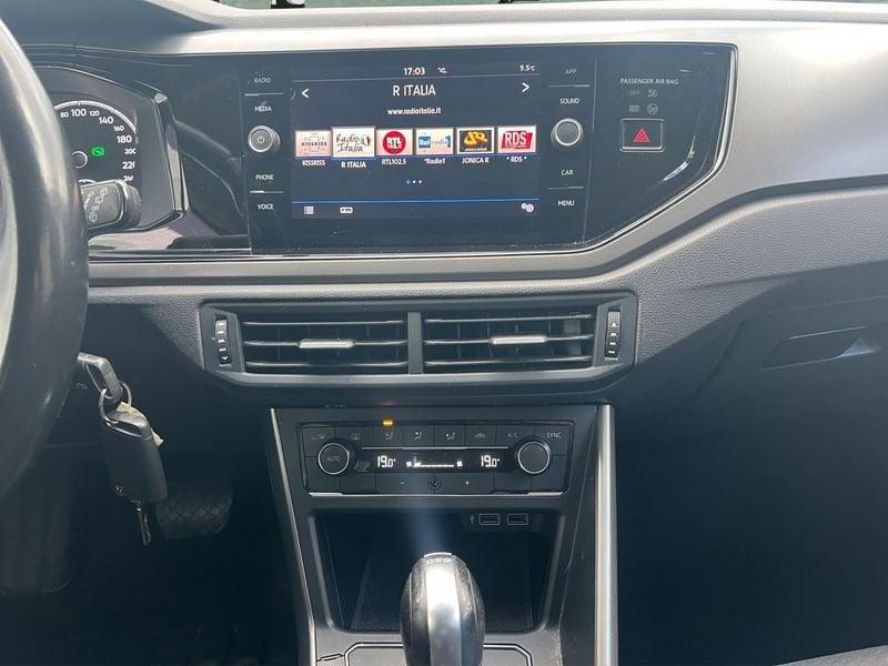 Volkswagen Polo 1.6 TDI SCR 95cv Comfortline DSG BMT