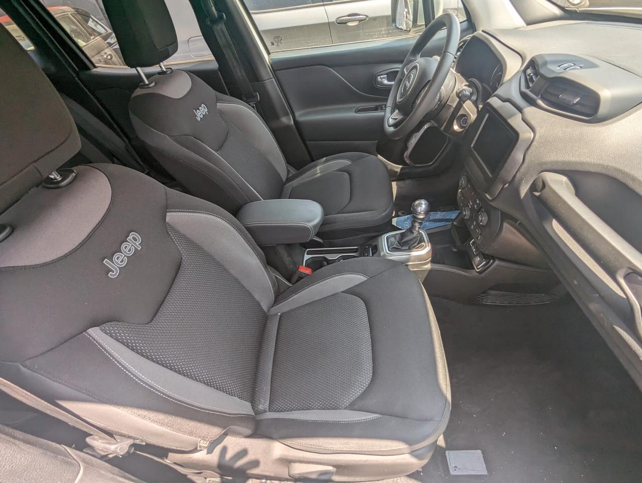Jeep Renegade 1.6 Mjt 130 CV Limited (Telecamera)