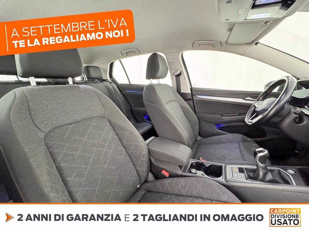 VOLKSWAGEN Golf 1.0 tsi evo life 110cv del 2022
