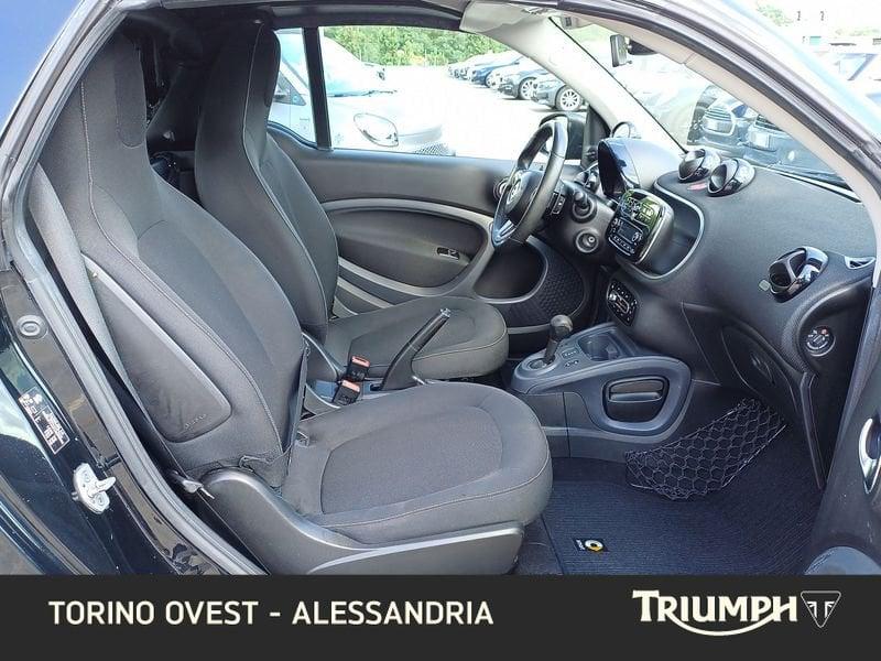 smart fortwo Cabrio 1.0 Passion 71cv twinamic my18