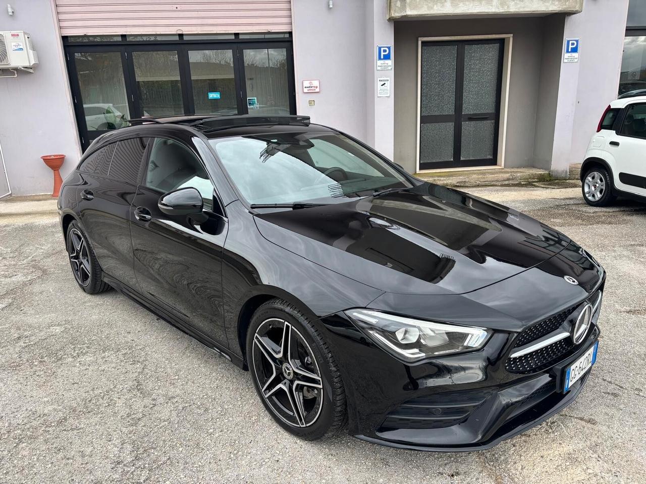 Mercedes-benz CLA 180 d Automatic Shooting Brake Premium