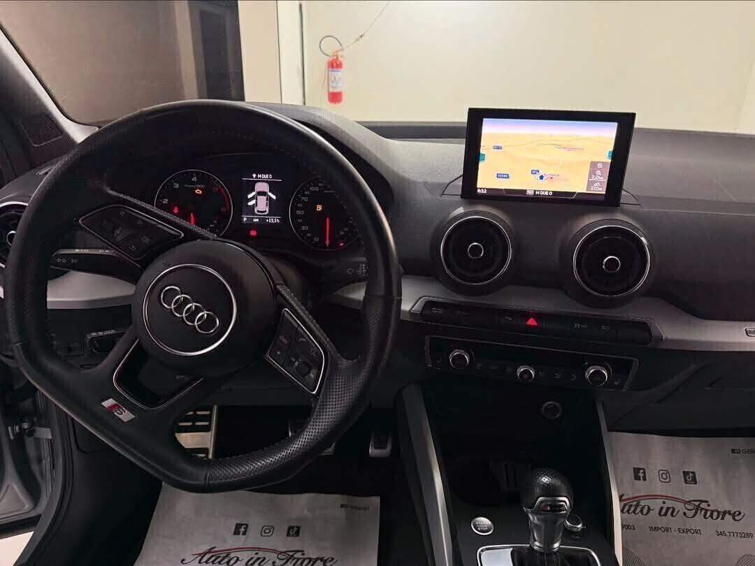 AUDI Q2 S-LINE S-TRONIC EDITION,MMI NAVI,FULL OPTIONAL