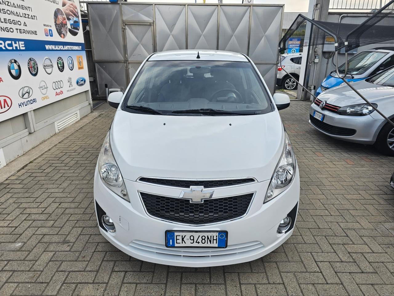 Chevrolet Spark 1.0 LS GPL Eco Logic