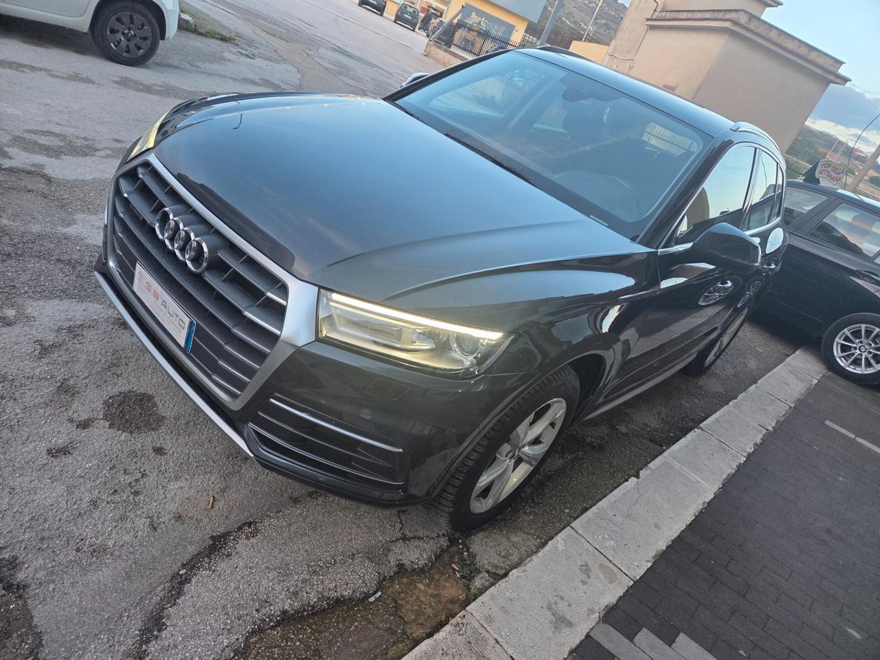 AUDI Q5 2.0 TDI 190 CV LED KM 130000 CERTIF AUDI