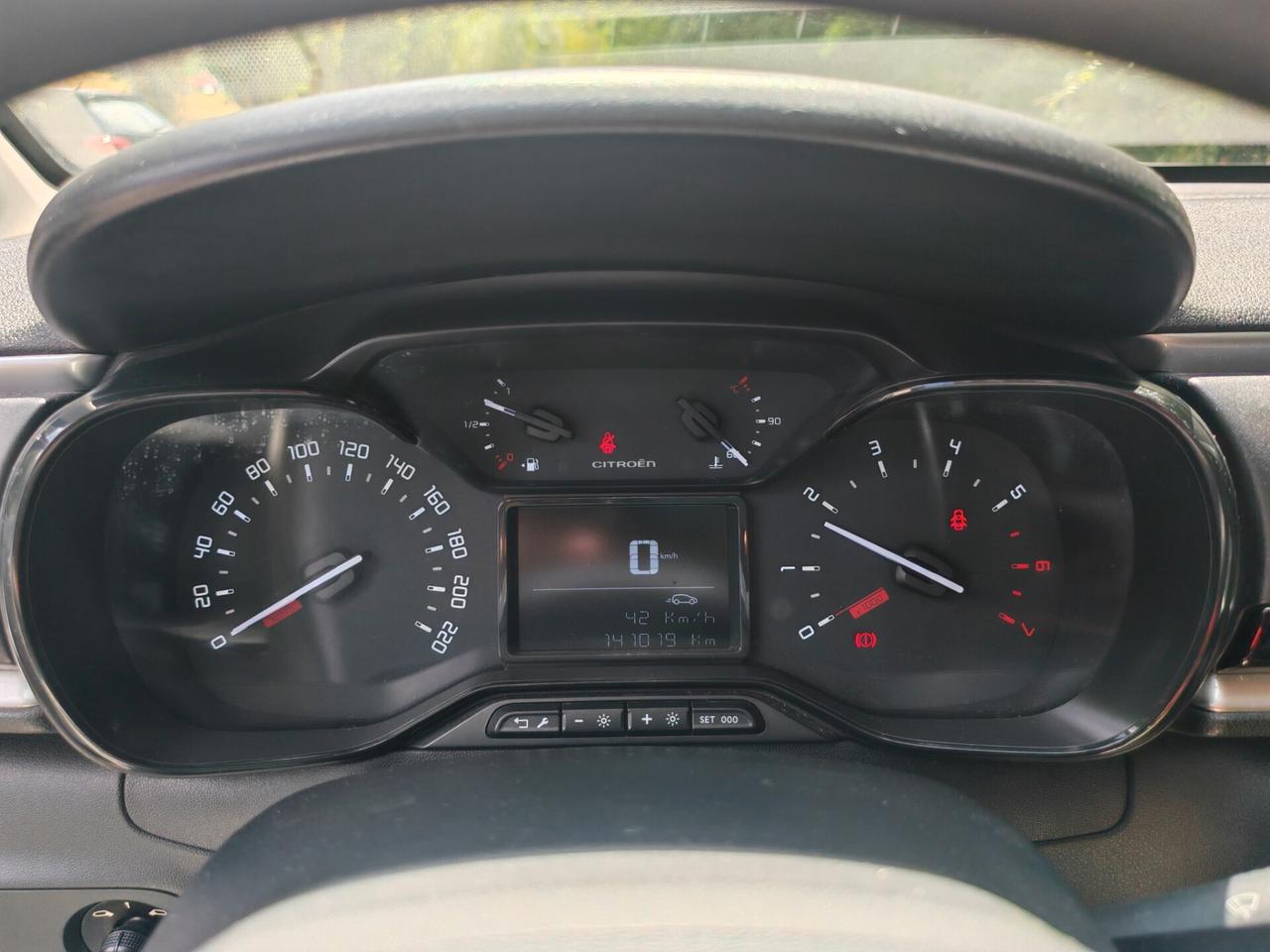 Citroen C3 1.6 BlueHDi Incidentata/Sinistrata
