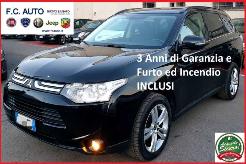 Mitsubishi Outlander 2013 2.2 150Cv