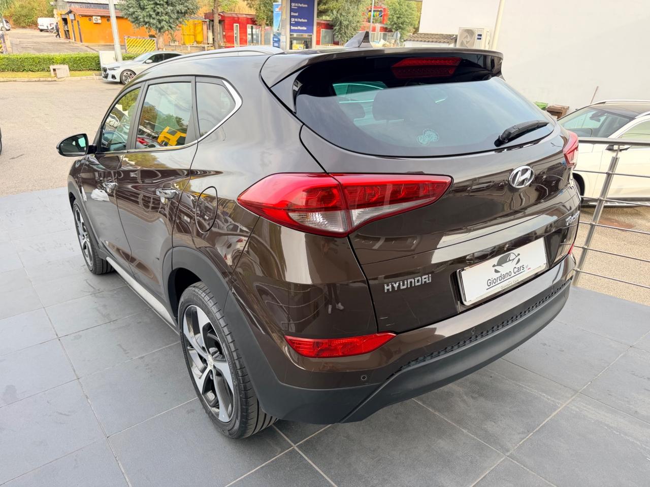 Hyundai Tucson 1.7 CRDi DCT XPossible