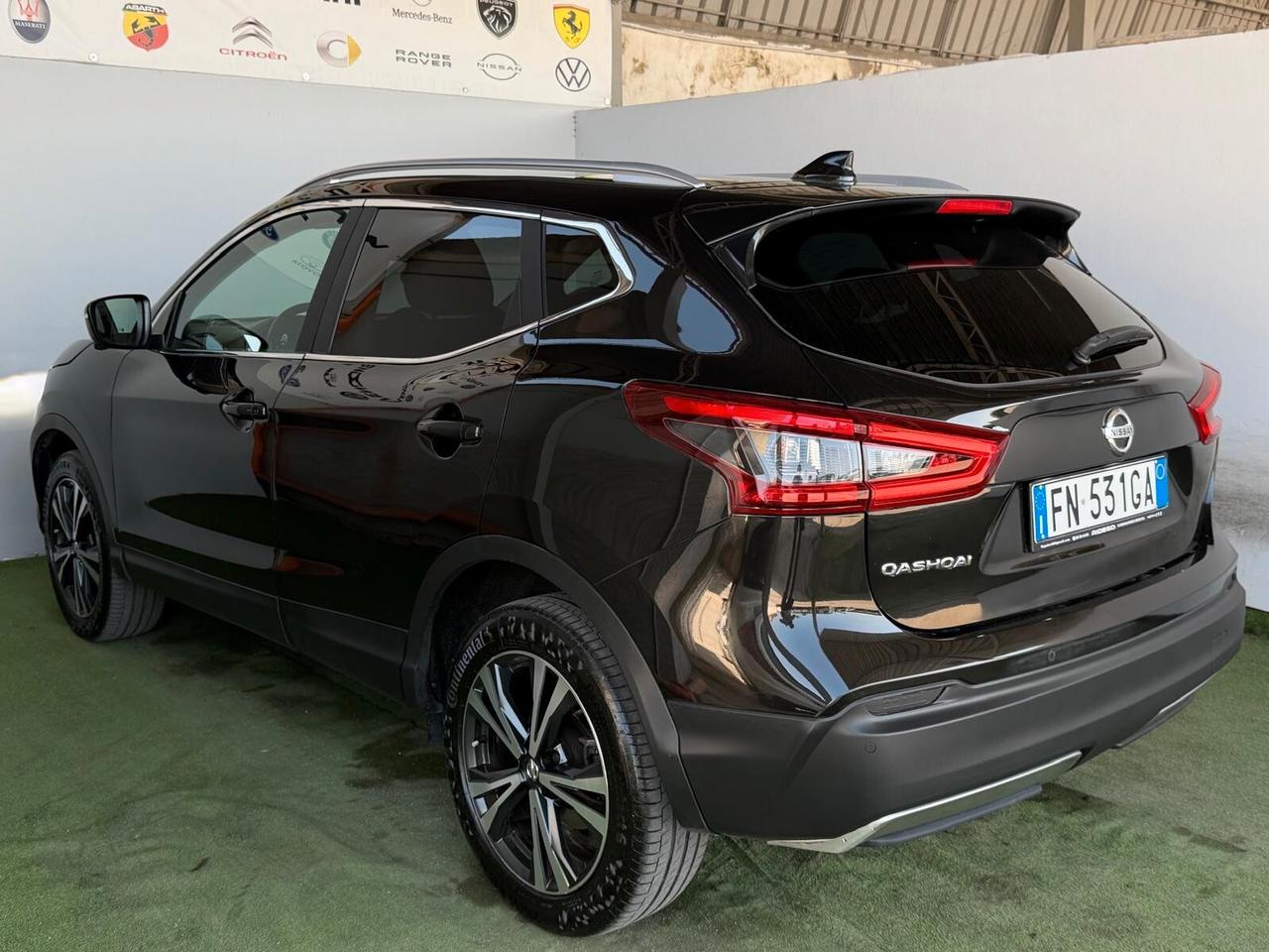 Nissan Qashqai N-Connecta 1.5 Diesel – 2018 – Pari al Nuovo