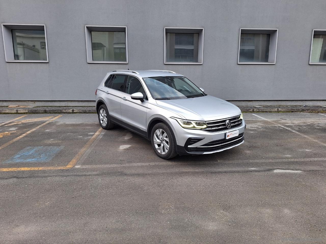 VOLKSWAGEN Tiguan 1.4 TSI eHYBRID DSG Elegance