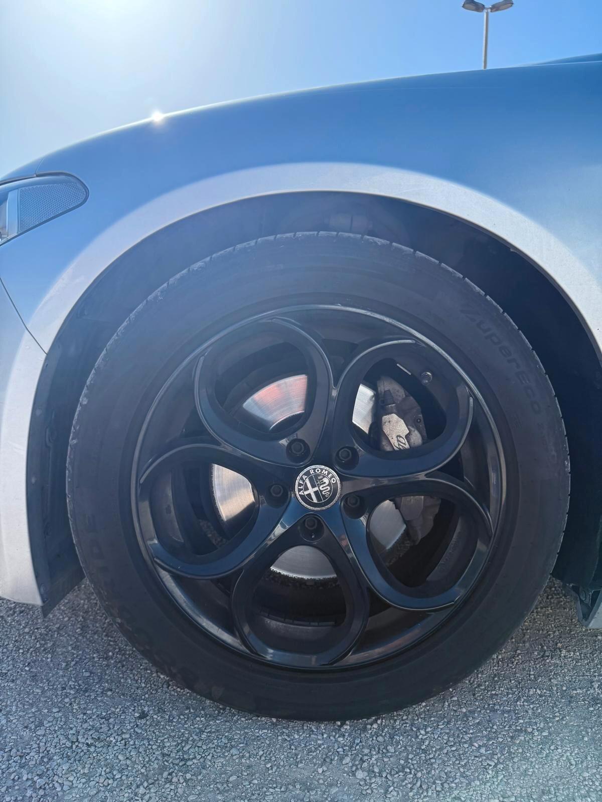 Alfa Romeo Giulia 2.2 Turbodiesel 150 CV AT8 Super