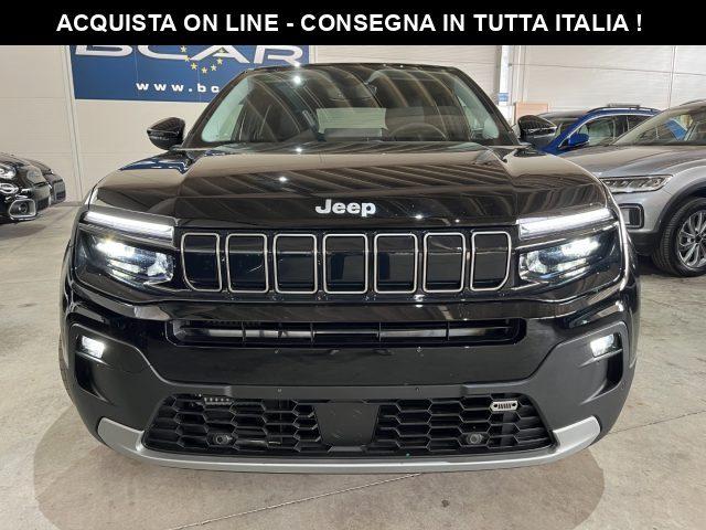 JEEP Avenger 1.2 T Summit "18 BLACK/F.LED/TELEC.+PARK PLUS