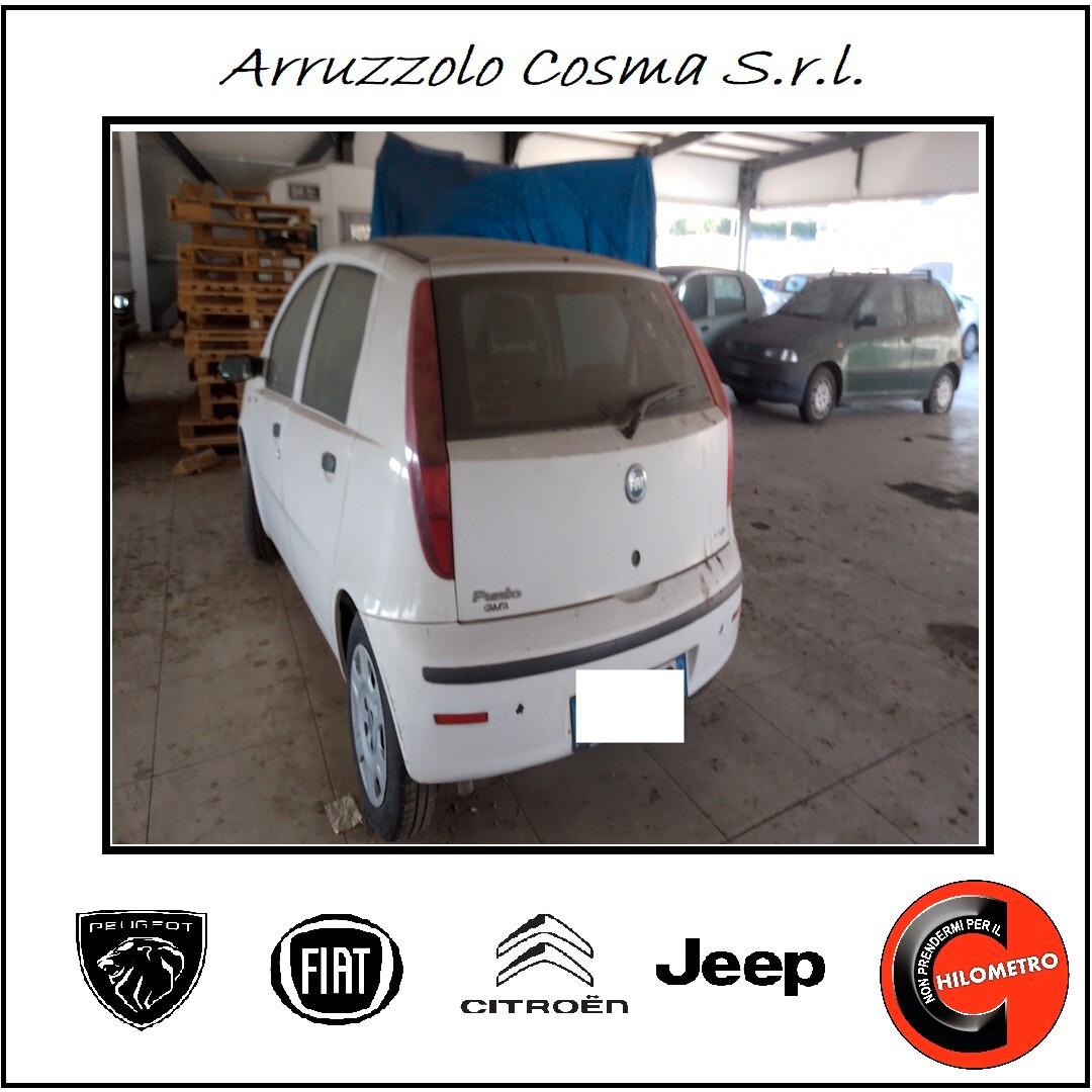 BLOCCO 11 AUTO - FIAT 500X - MERCEDES CLASSE B - MERCEDES CLASSE A - ALFA ROMEO GIULIETTA - FIAT BRAVO - VW GOLF - 3 FIAT PUNTO - FIAT MULTIPLA