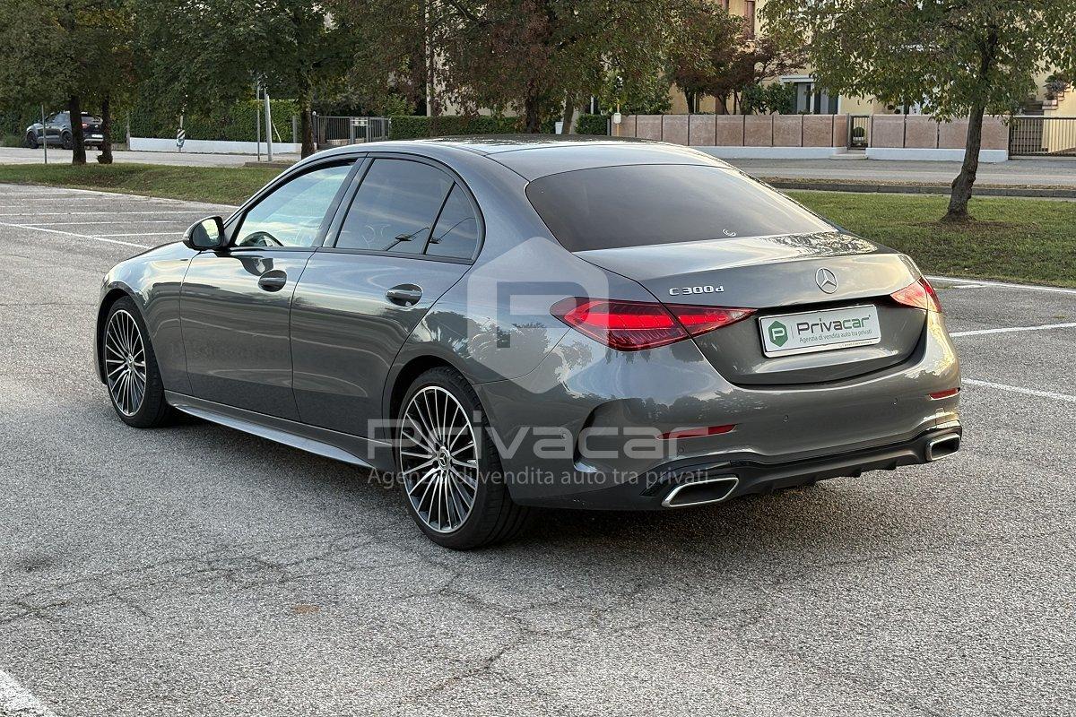 MERCEDES C 300 d Mild hybrid AMG Line Advanced Plus