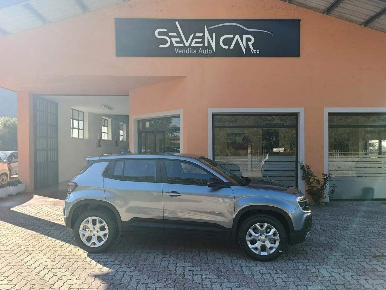 Jeep Avenger 1.2 Turbo 110 CV MHEV Altitude