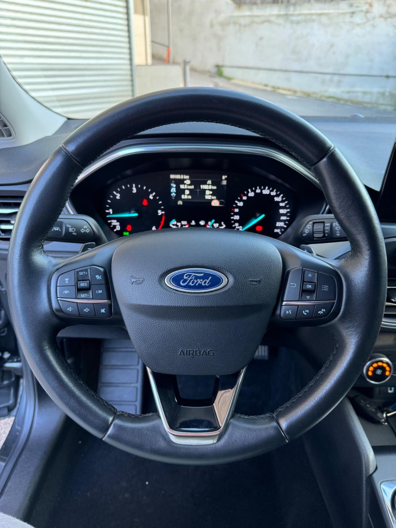 Ford Focus 1.5 EcoBlue 120 CV Active acc permute