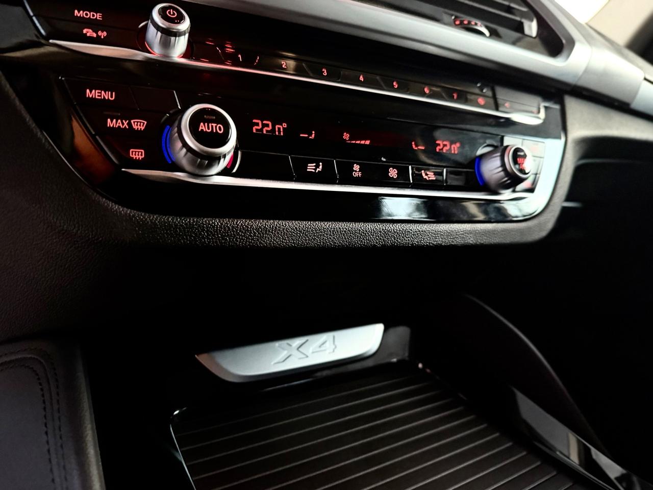 BMW X4 xDrive20d CRONOLOGIA TAGLIANDI BMW