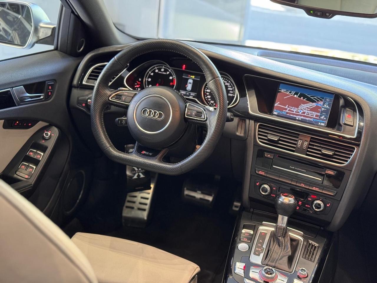 Audi RS4 Avant 4.2 V8 FSI quattro S tronic “TETTO”