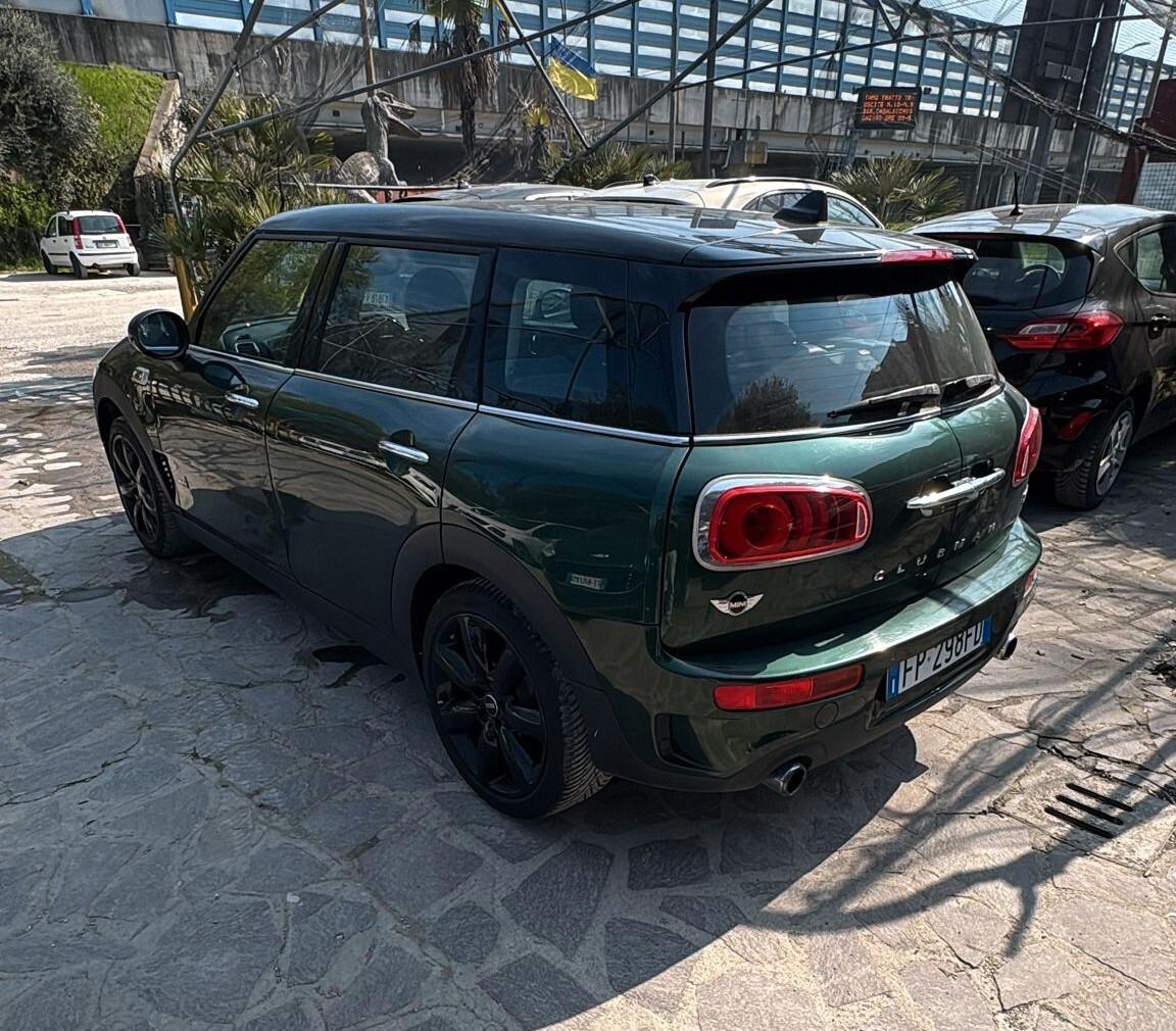 Mini Cooper SD Clubman 2.0 ALL4 Automatica