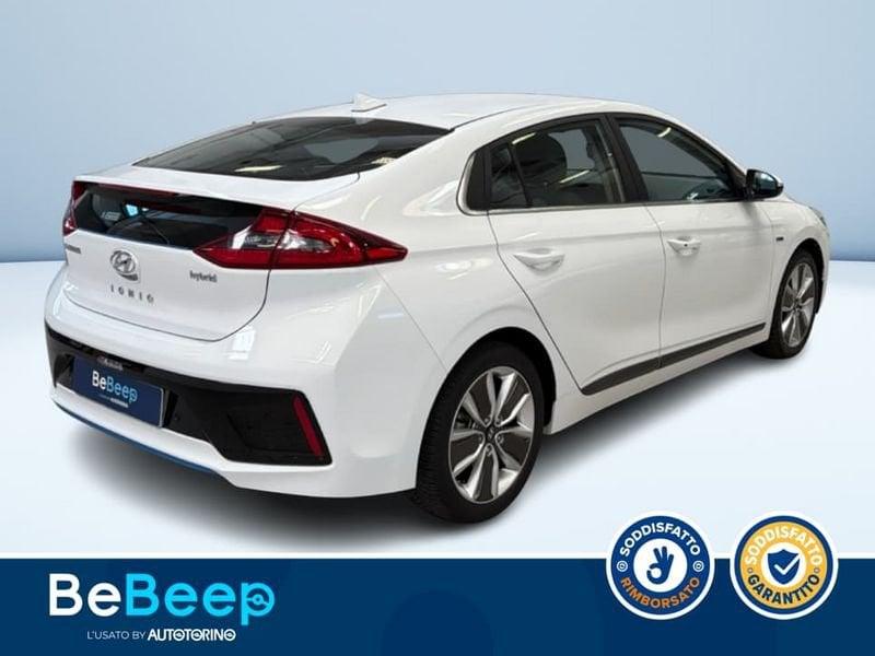 Hyundai IONIQ Hybrid IONIQ 1.6 HYBRID STYLE 6DCT