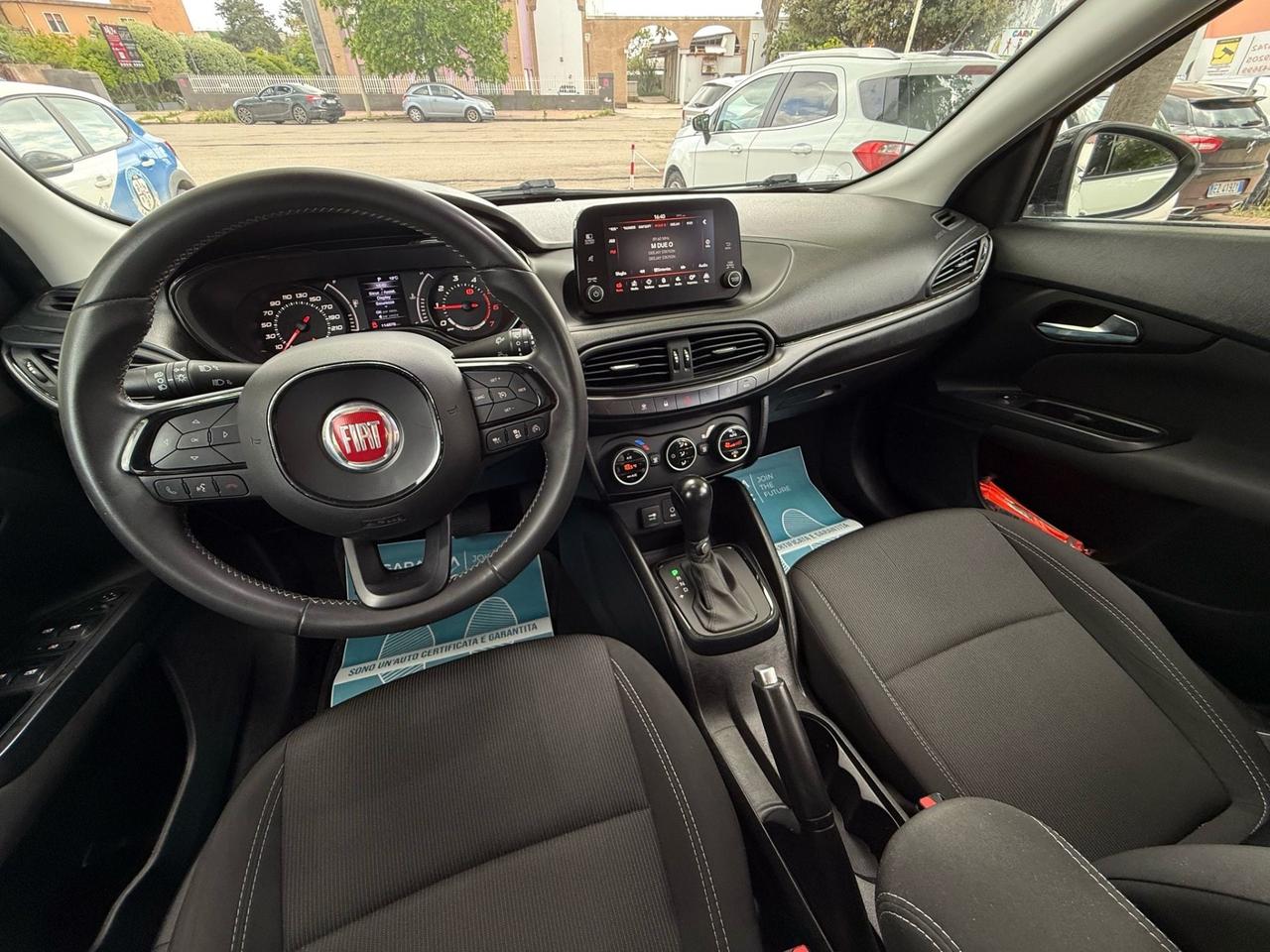 Fiat Tipo 1.6 Mjt Automatica 5 porte S-Design