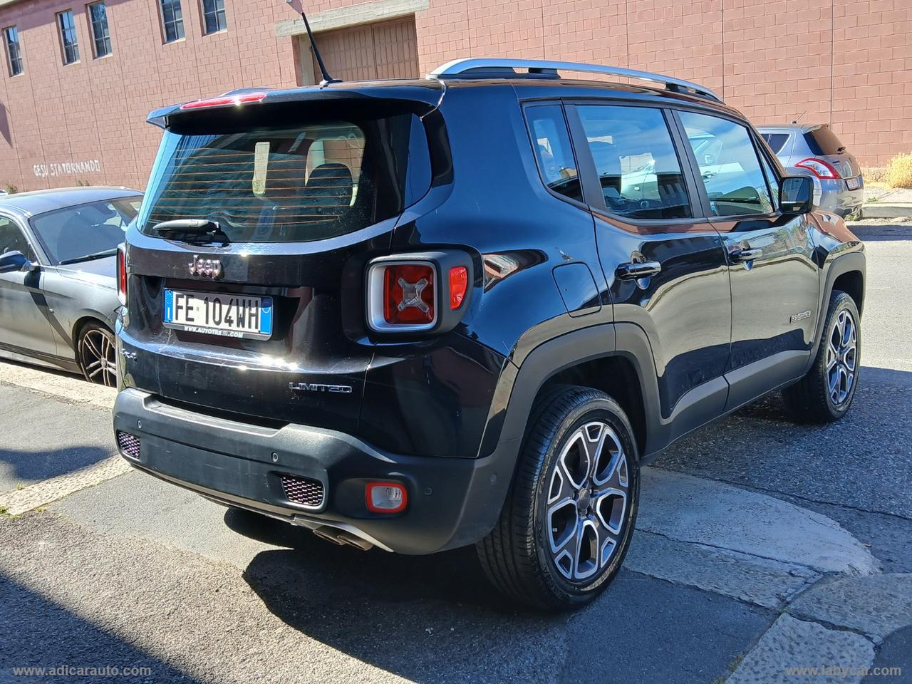 JEEP Renegade 2.0 Mjt 140 CV 4WD AD. Limited