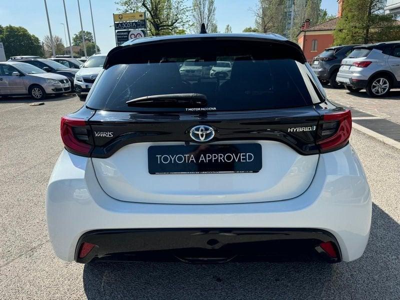 Toyota Yaris Hybrid Style MY22