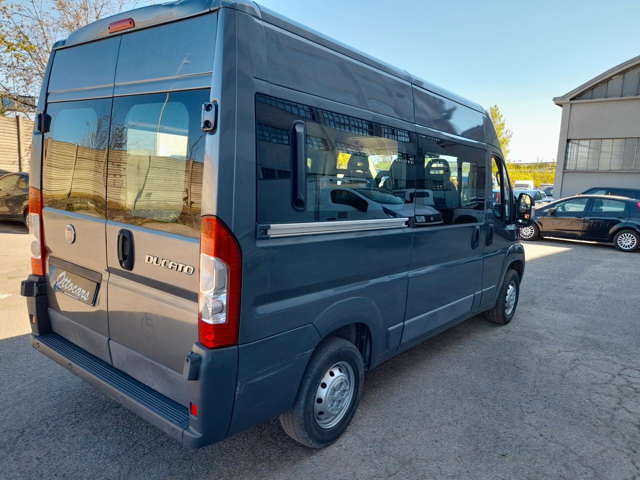 Fiat Ducato 33 2.0 MJT PM-TN Furgone Vetrato