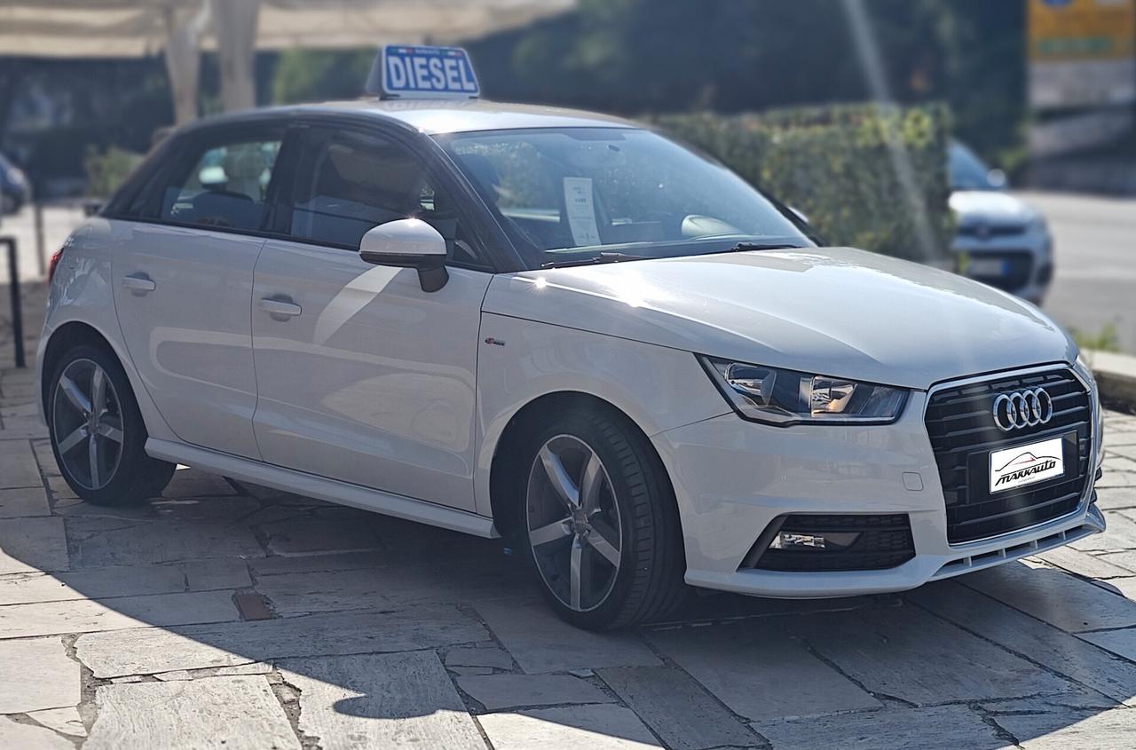 AUDI A1 1.4 TDI 90 CV S-TRONIC S-LINE