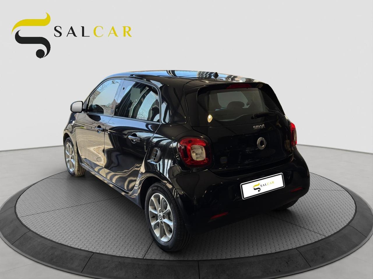 Smart ForFour eq Passion automatica Tetto 2019