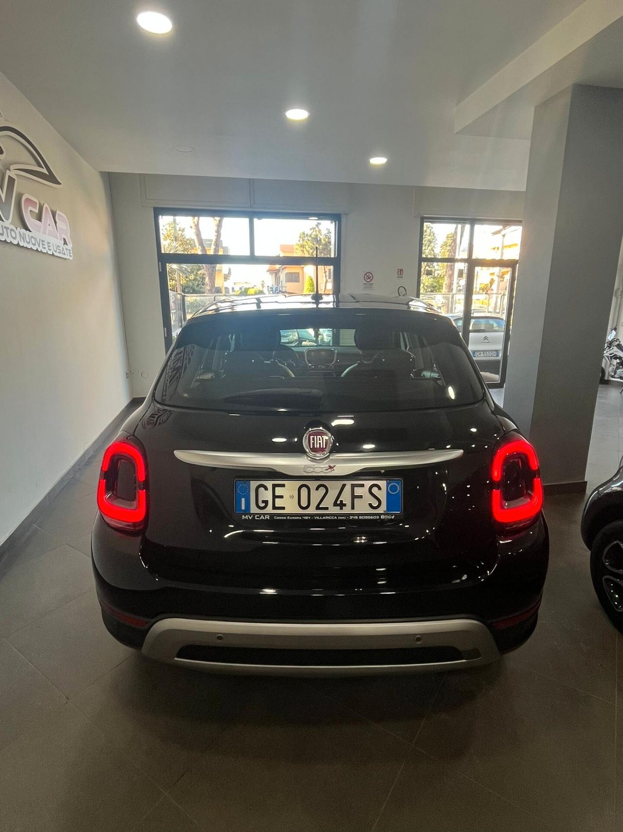 Fiat 500X 1.6 MultiJet 120 CV AUTOMATICA City Cross