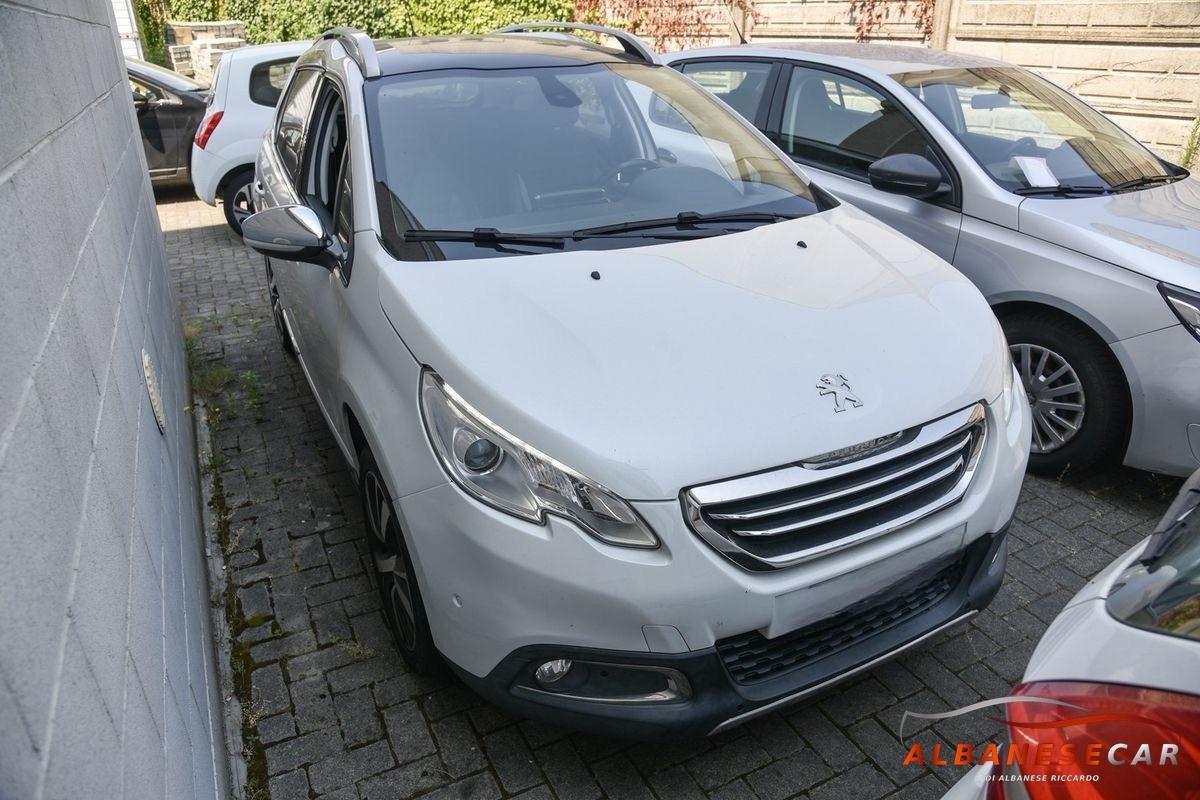 Peugeot 2008 1.6 e-HDi 115 CV Allure/ TETTO PANORAMICO