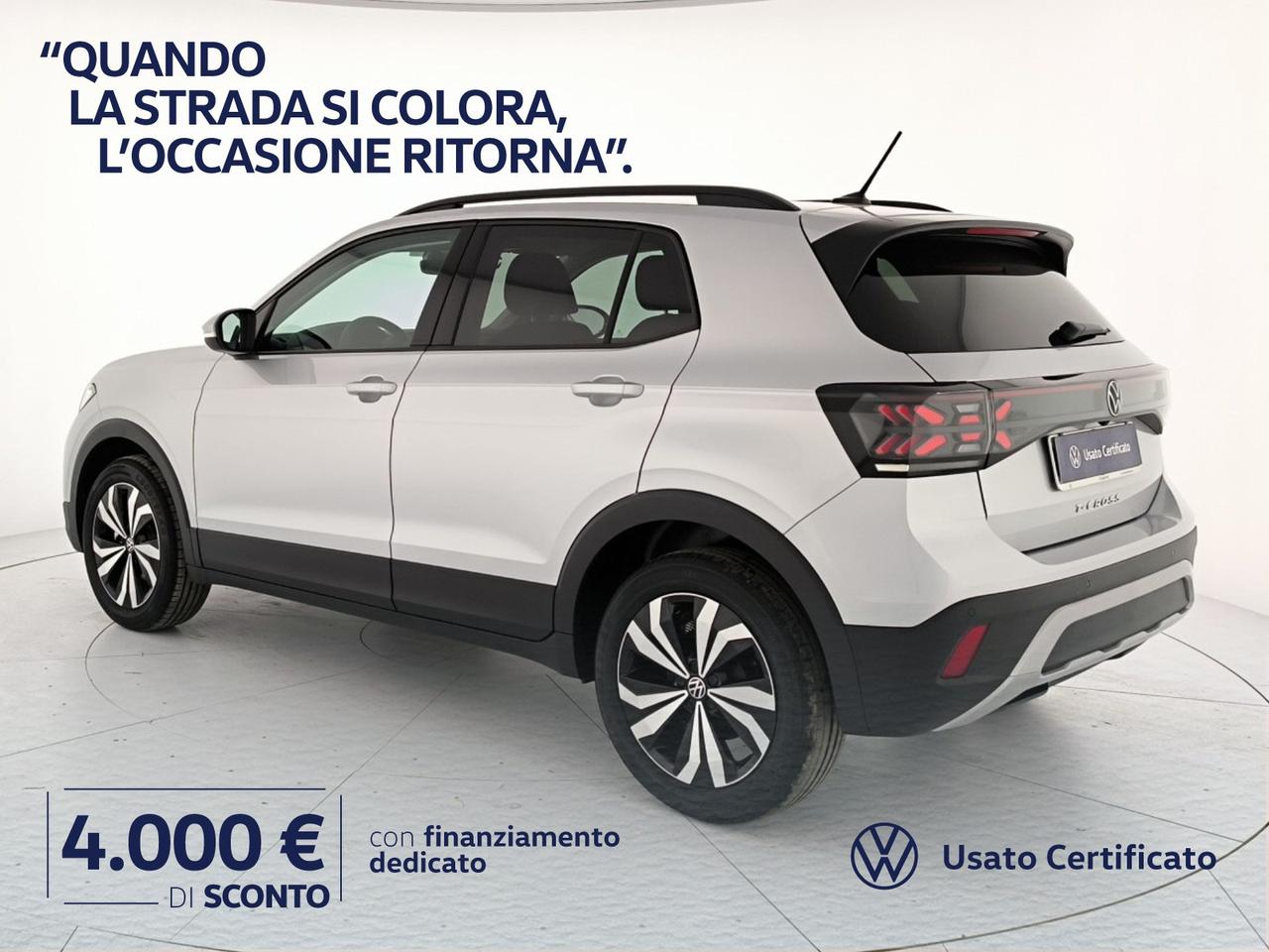 Volkswagen T-Cross 1.0 tsi edition plus 95cv