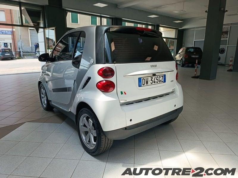 smart fortwo Fortwo 1.0 Passion 71cv