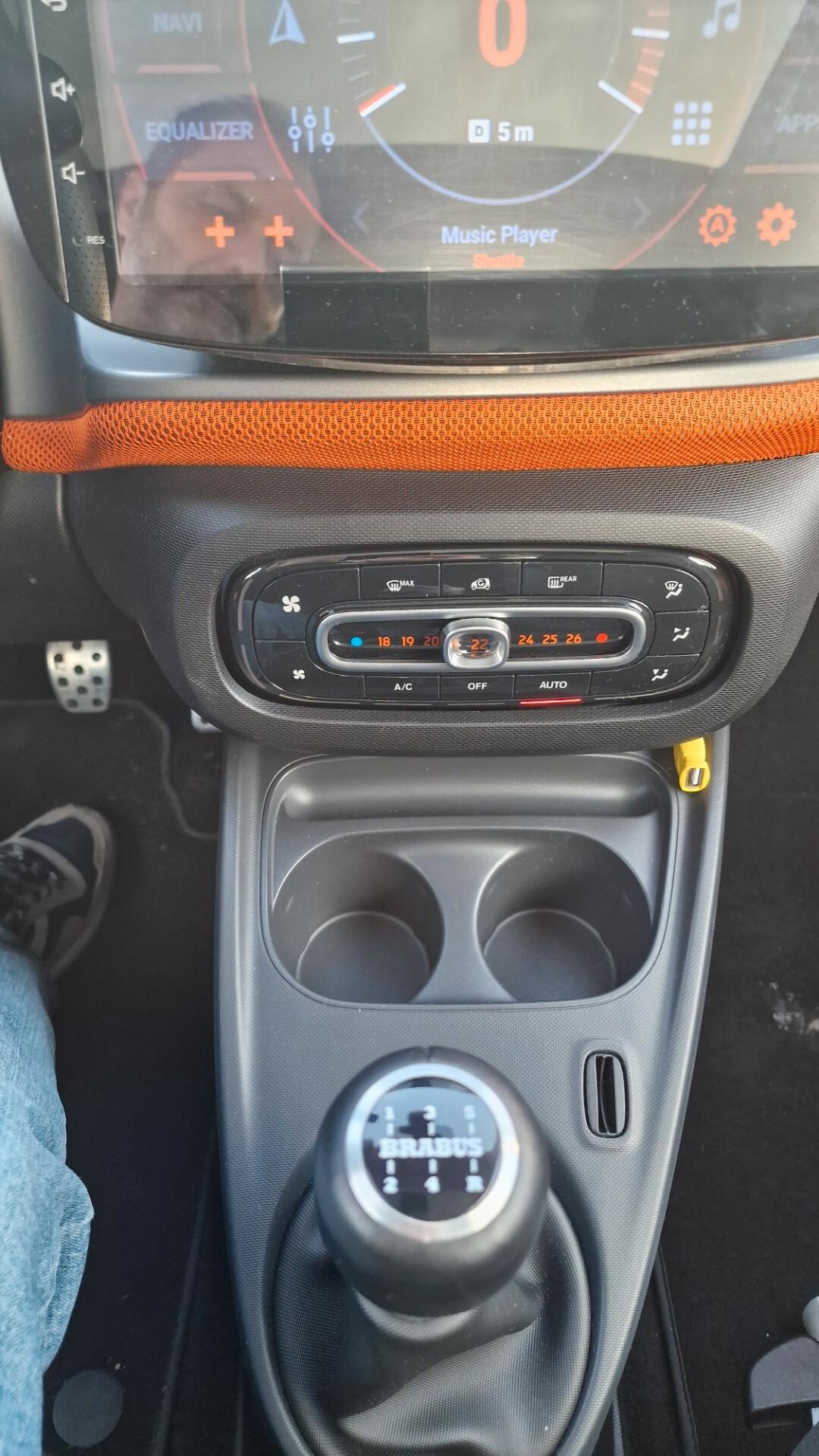 Smart ForTwo 70 1.0 twinamic Passion BRABUS STYLE